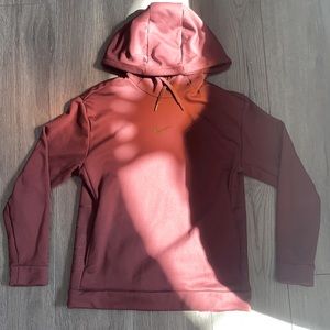 Nike Hooded Fleece - Maroon